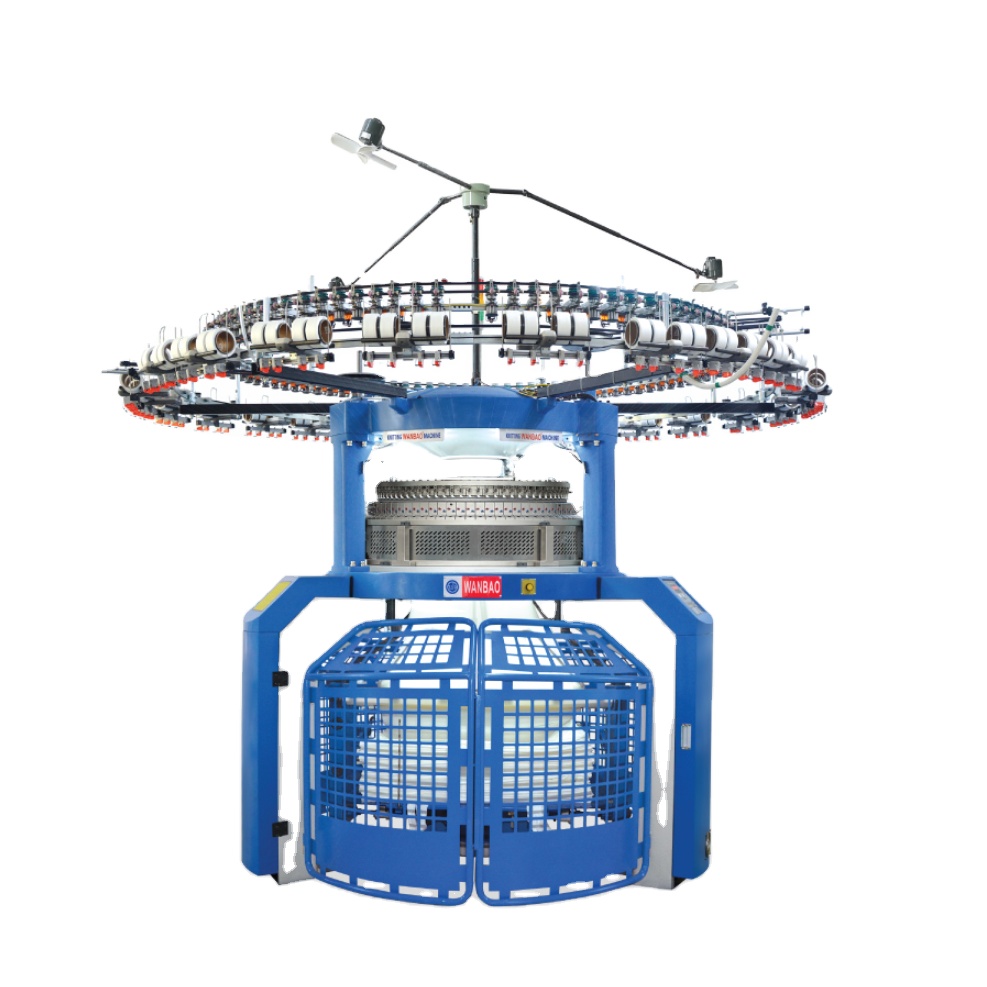 High pile jacquard circular knitting machine